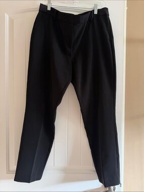 Sisley Black Tailored Dress Pants